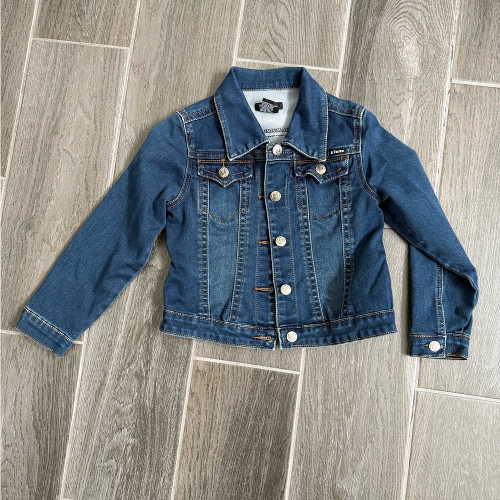Tractor Jean Jacket dark wash